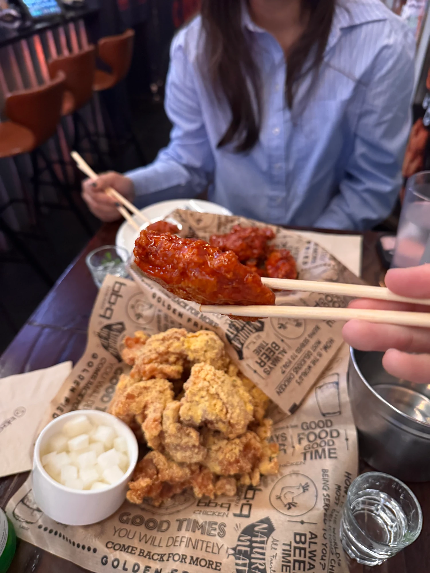 first date fried chicken