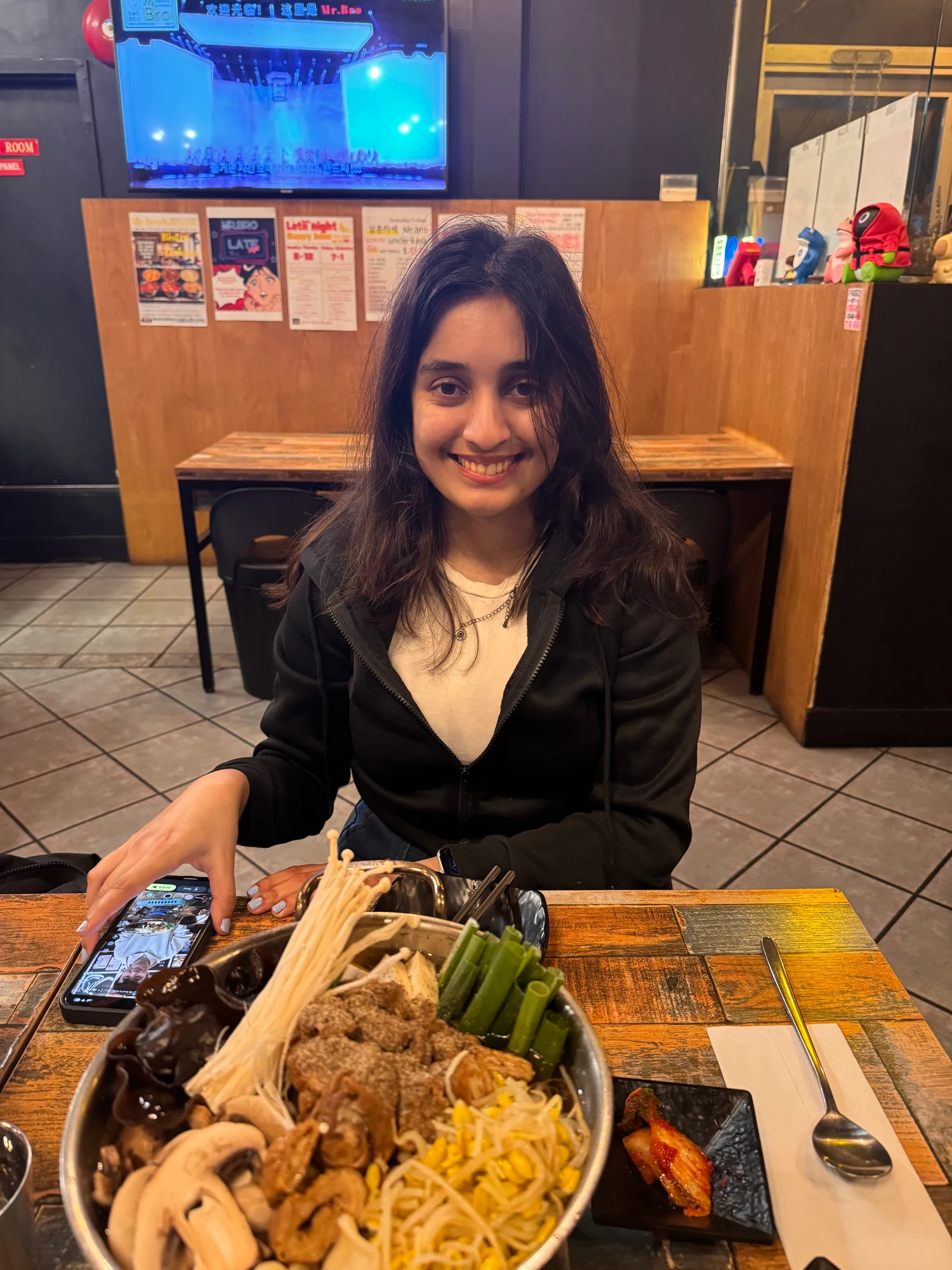 korean dinner date